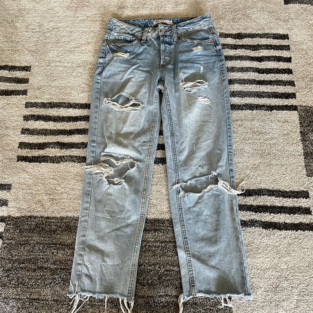 Garage Boyfriend Jeans